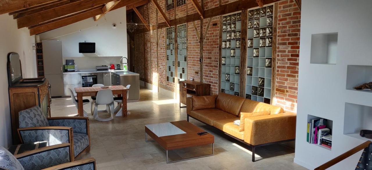 Вилла La Grange D'Hardy Сустон Экстерьер фото